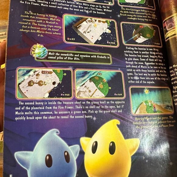 Super Mario Galaxy: Prima Official Game Guide - Picture 7 of 12